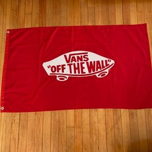 VANS WALL TAPESTRY